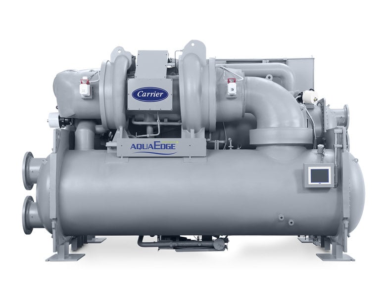 CARRIER AQUAEDGE 19DV CHILLER LINE EXPANDS TO 1150 TONS